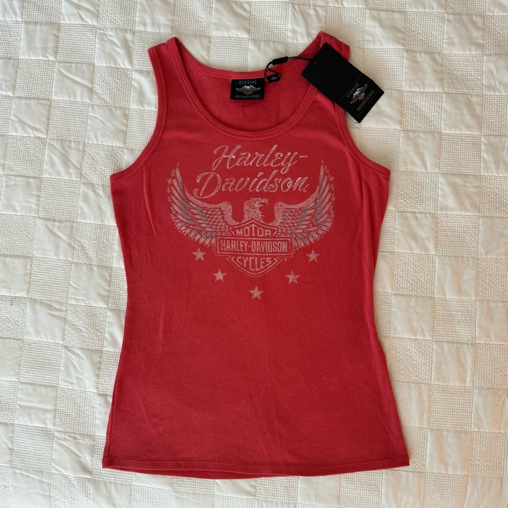 Harley-Davidson Women's Bold Red Tank Top